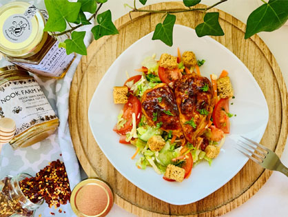 honey chilli marinade
